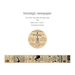 Scrapbook DIY con Nastro di Carta a Lunghezza Variabile. Personalizza i tuoi album con il nastro di carta, taglia la lunghezza perfetta e dai sfogo alla creatività. — foto 3