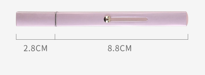 Title 1, Portable Retractable Nylon Lip Brush Makeup. Pr...