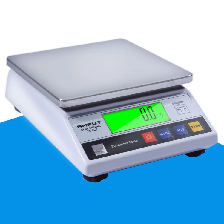 Title 3, High Precision Electronic Scale with English Ke...