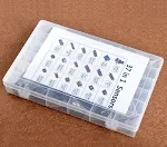 37 types with box