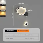 Black Left Cloud