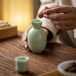 Creative Ceramic Small Wine Pot for Household, elegant wine decanter, perfect for serving and enjoying your favorite win — photo 1