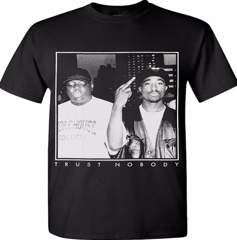 Title 5, Mens Printed Character Short-sleeved T-shirt. ...