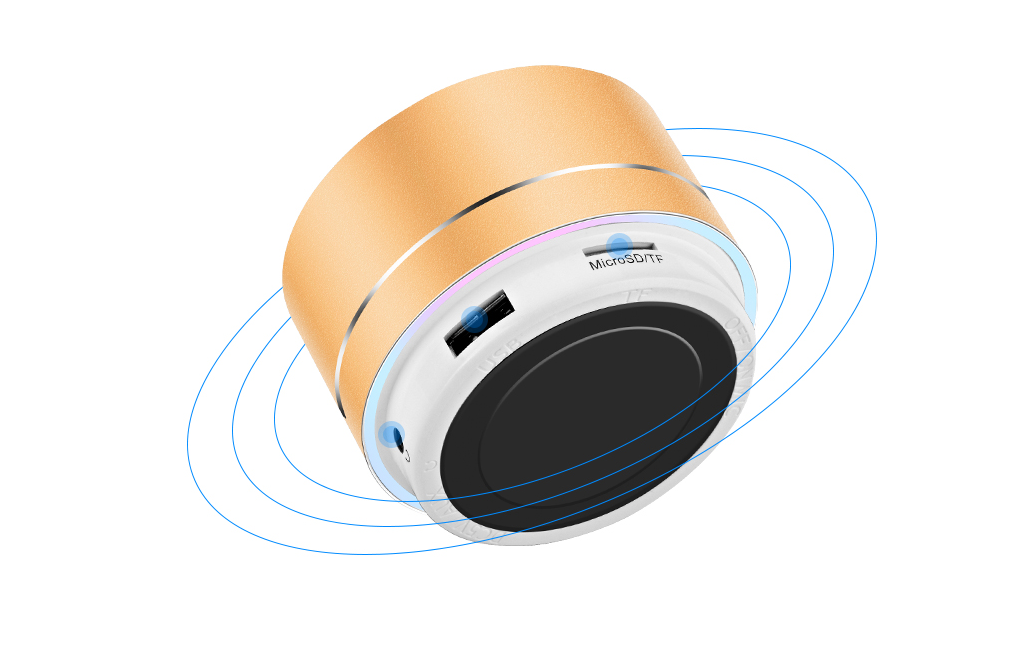 Title 5, Wireless Bluetooth speaker for music on the go....