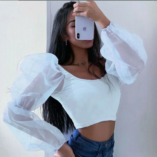 Title 1, Elastic sleeve top offering ultimate comfort an...