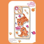 Pink butterfly orange tiger