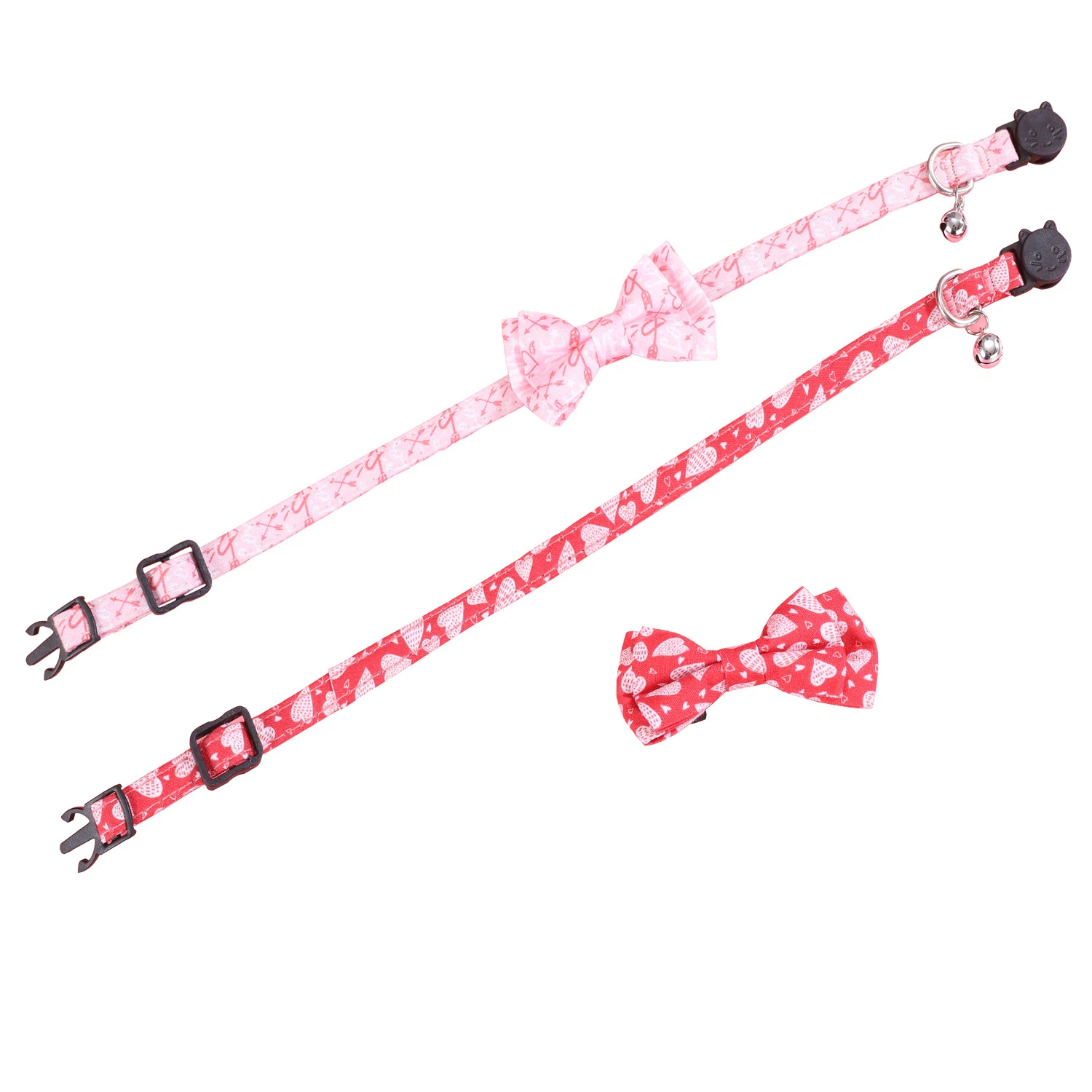 Title 1, Valentines Day Cat Dog Leash Bow Tie. Stylish ...