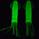 Iscas luminosas de lula para pesca marítima Atraia peixes com brilho. Aumente suas capturas noturnas com iscas realistas e eficazes. — foto 3