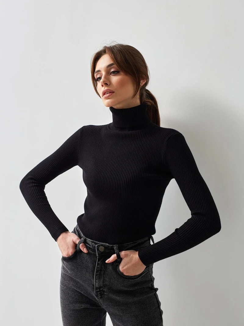 Title 20, Turtleneck Sweaters Bottoming Shirt European An...