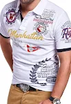 Heren sport T-shirt met korte mouwen, poloshirt met persoonlijkheid print voor lente en zomer, comfortabel en modieus voor dagelijks gebruik. — foto 8