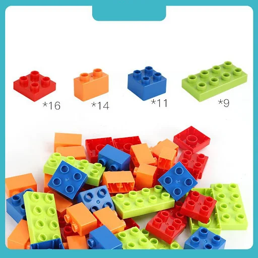 Title 16, Kugelbahn-Bausteine Bauspielzeug für Babys. För...