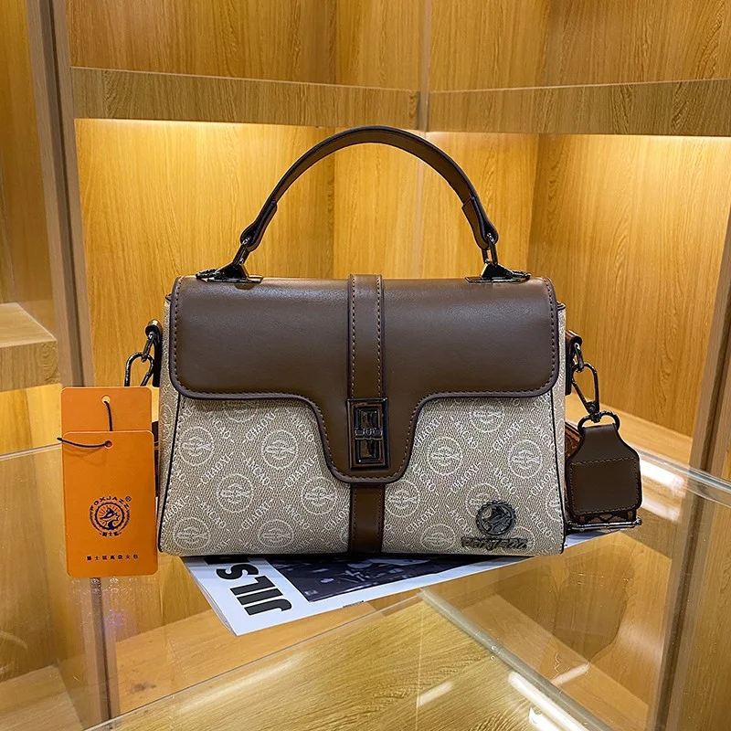 Bolsa Crossbody Feminina Moderna de Um Ombro Design Trendy Ideal para o Dia a Dia e para Sair Confortável e Cheia de Estilo — foto 3
