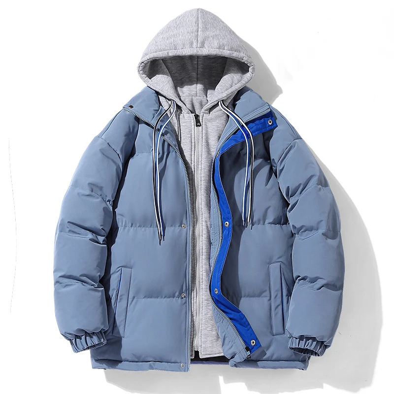 Fashion Personality Men's Cotton Clothes Coat. Comfortable and stylish, perfect for a casual, modern look that expresses — photo 3