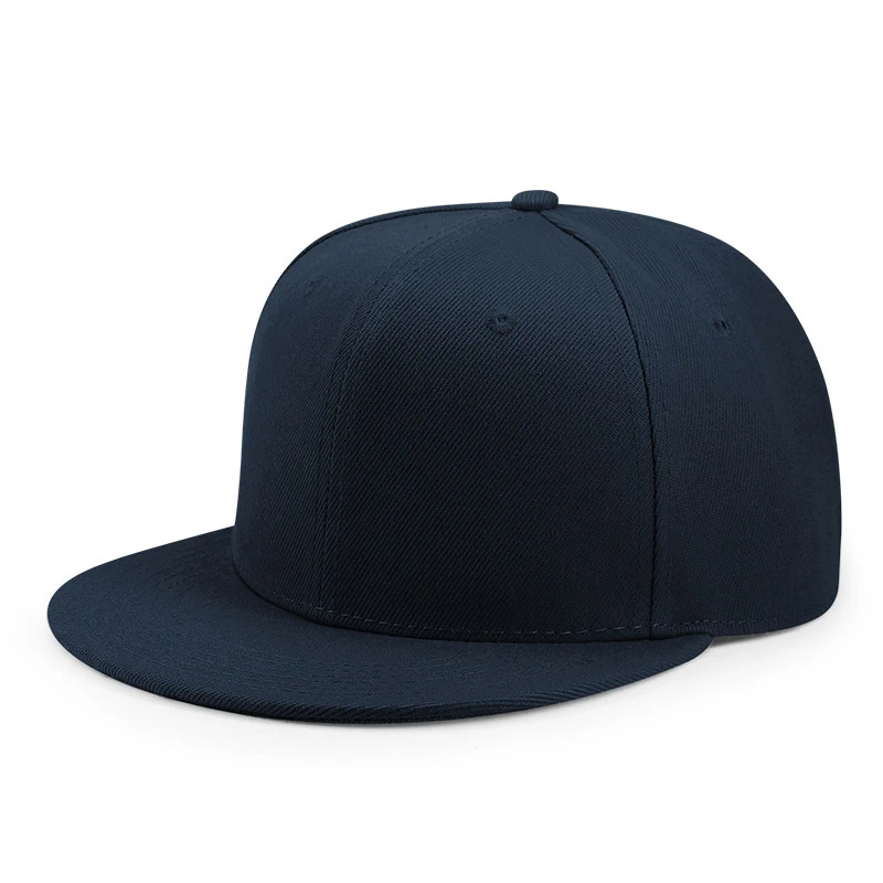 Hip Hop Full Cover Flat Brim Baseball Cap Light Plate Street Dance Flat Hat for Performance — photo 13