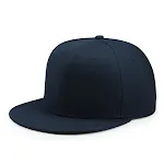 Hip Hop Full Cover Flat Brim Baseball Cap Light Plate Street Dance Flat Hat for Performance — photo 13
