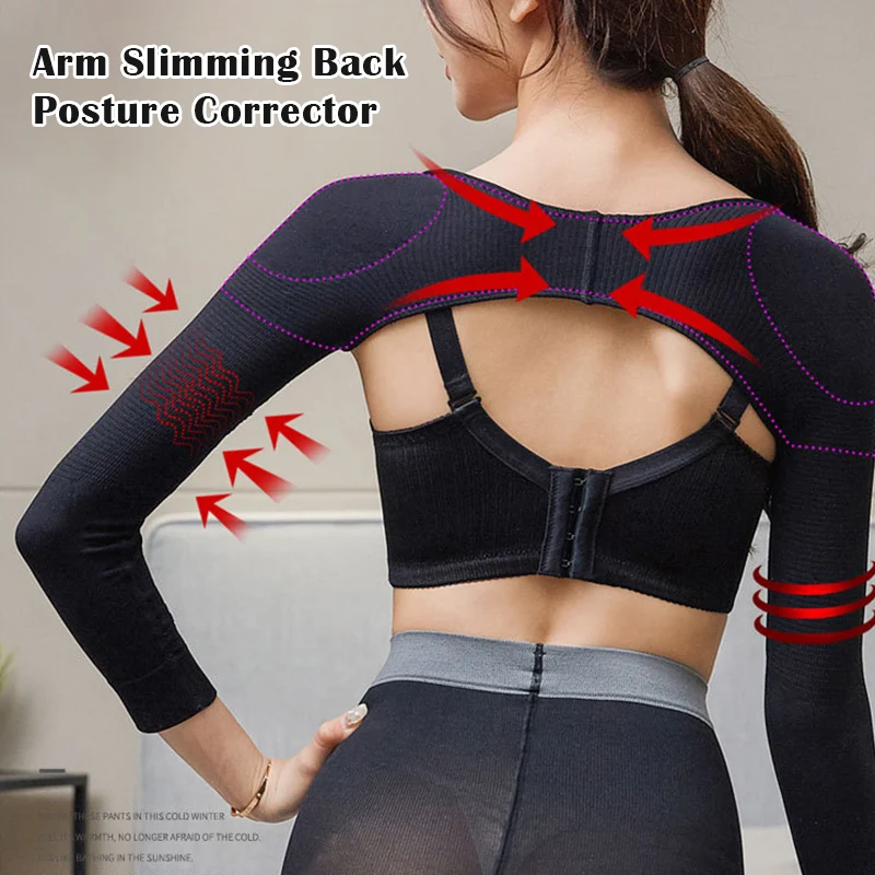 Title 5, Ladies plastic arm sleeve for posture correctio...