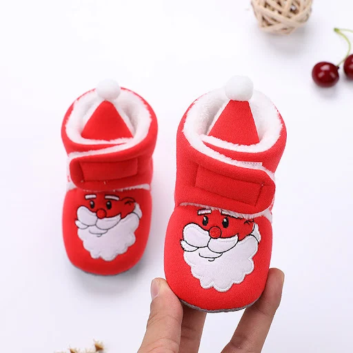Title 5, Sapatos de bebê e criança antiderrapantes com s...