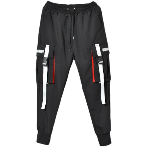 Title 5, Mens Casual Pants Mechanical Style Japanese Yo...