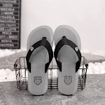 Summer Flip-flops Men's Xiaobei Style Leisure Flip-flops Cross-border Beach Shoes Men's Sandals for ultimate comfort and — photo 15