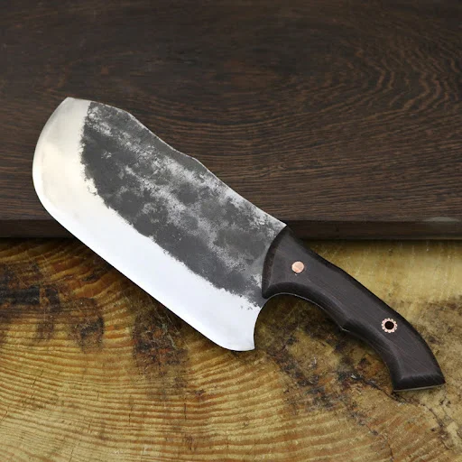 Title 7, Traditional hand-forged round head chopper – Ex...