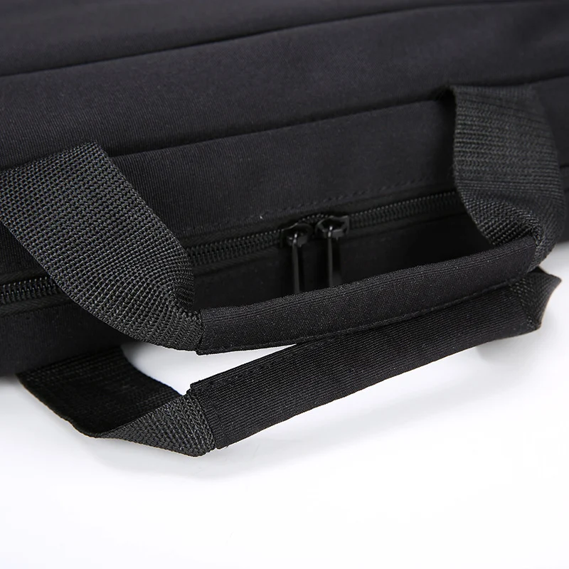 Bolsa para computador, bolsa de mão, bolsa de ombro e pasta executiva. Perfeita para transportar laptops, documentos e acessórios com segurança e elegância. — foto 3