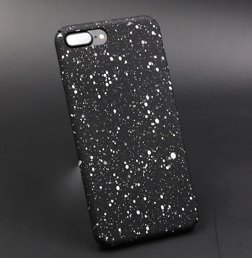 Title 7, Starry Sky hard case cover for iPhone XS Max XR...