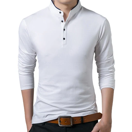 Title 19, Mens bottoming shirt provides comfort and mois...