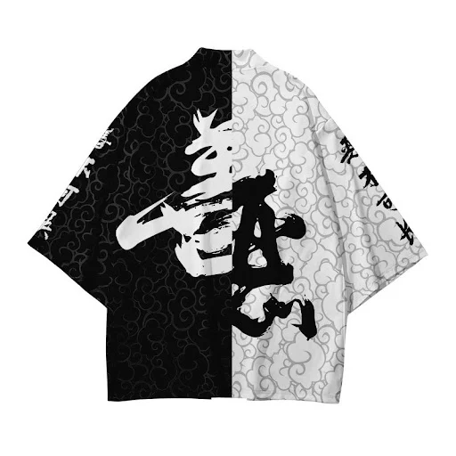 Title 4, Kimono Man Japanese Clothes Yukata Male Samurai...