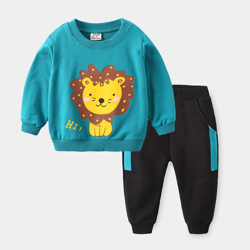 Title 6, Conjunto infantil casual com estampa de desenho...