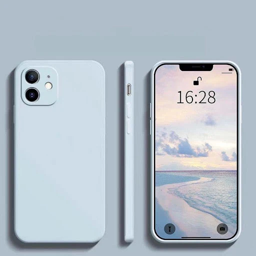 Title 6, Liquid Silicone Case for Apple iPhone 12 Pro Ma...