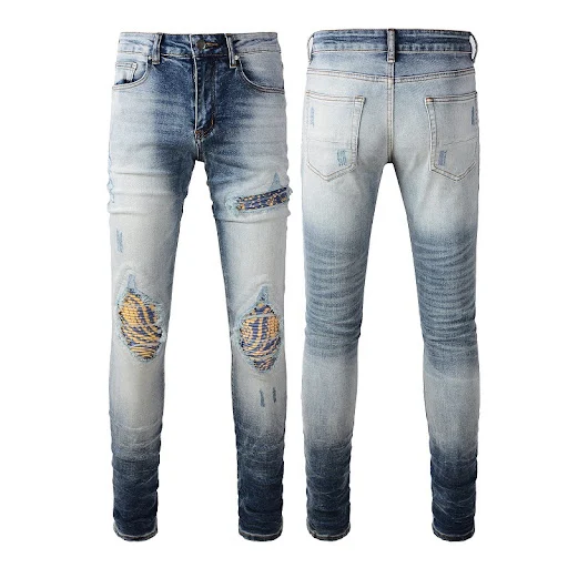 Title 2, New American Retro Jeans Trendy Men. Experience...