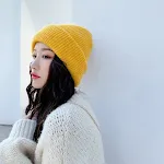Yellow hat