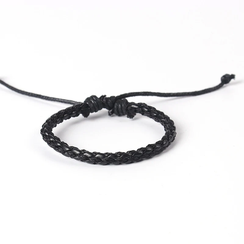 Bracciale in pelle di vacchetta Peace Tree in stile retrò, un accessorio unico per esprimere il tuo stile e il tuo amore per la pace. — foto 3