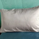 Almofada Quadrada Tencel 100S Cor Sólida para Sofá Capa de Almofada Macia e Confortável Decoração Elegante Durável — foto 14