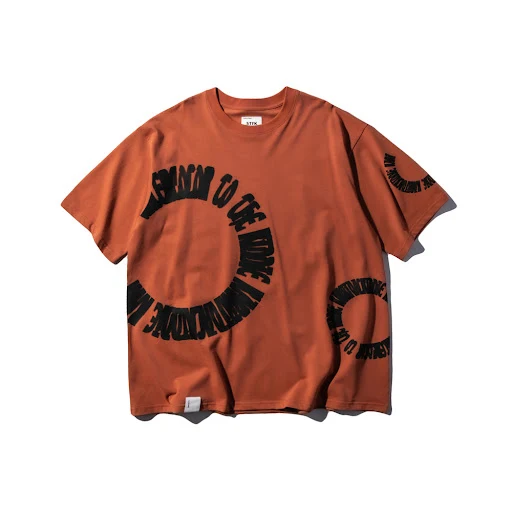 Title 3, Original Trend American Retro Ring Letter Print...