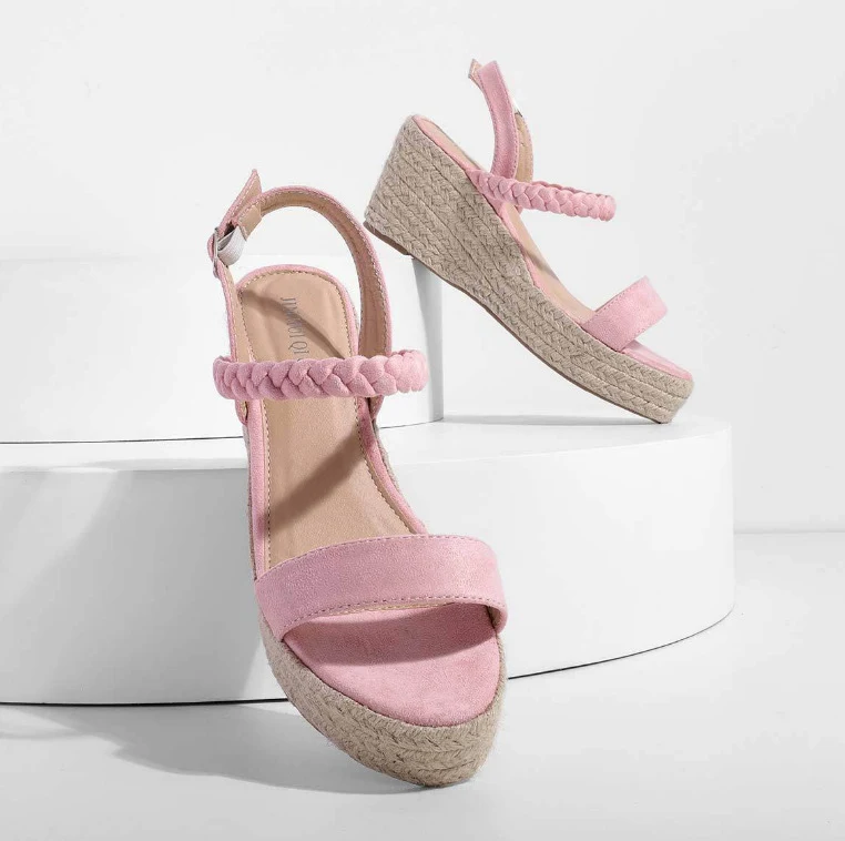 Title 6, Summer new wedge heel waterproof sandals. Styli...