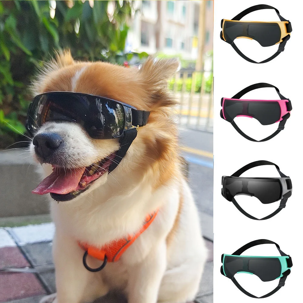 Title 10, Pet Eye Wear Dog Goggles Small Breed Dog Sungla...