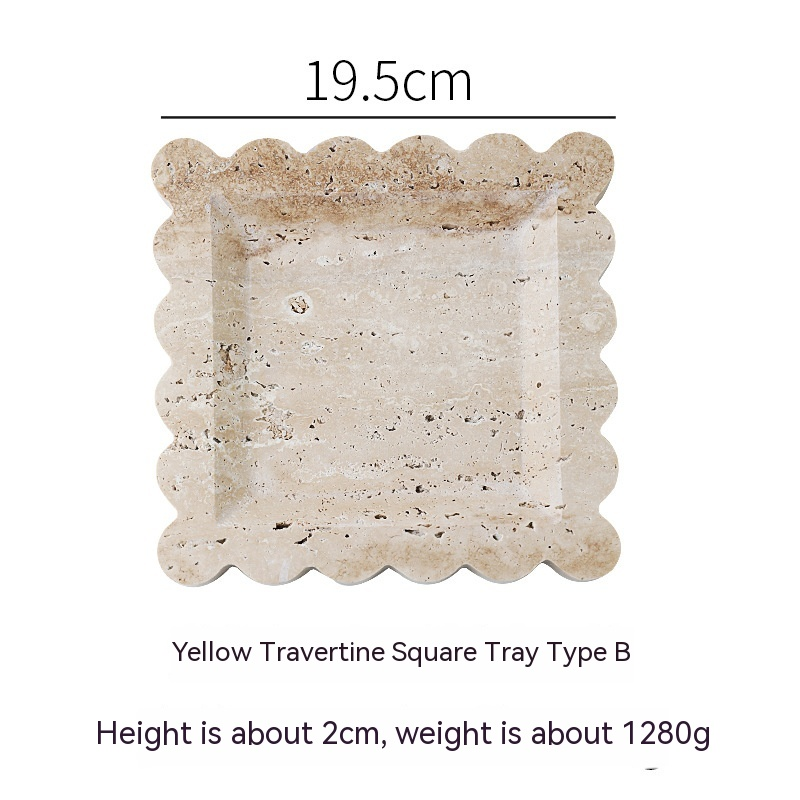 Title 8, Huangdongshi Decorative Tray Fruit Plate Storag...