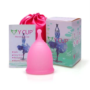 Title 13, Siliconen Menstruatiecup voor Vrouwen Herbruikb...