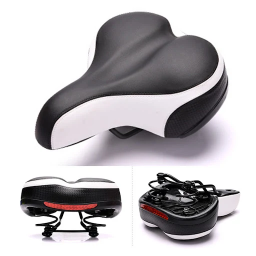 Title 1, Reflective Bicycle Seat Cushion for Mountain Bi...