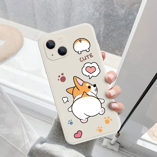 Title 11, Capa de silicone macia para celular com desenho...