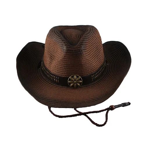 Title 3, Western cowboyhoed nieuwe stijl gekrulde jazz h...