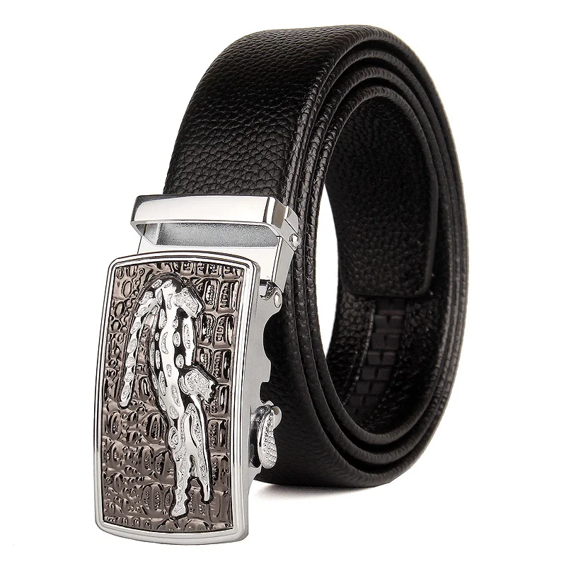 Title 15, Mens 160 Lengthened Automatic Buckle Belt prov...