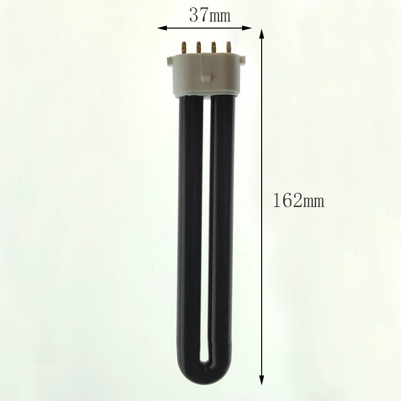 Title 4, BLB 13W Four-Pin Purple Mosquito Killer Lamp Ef...