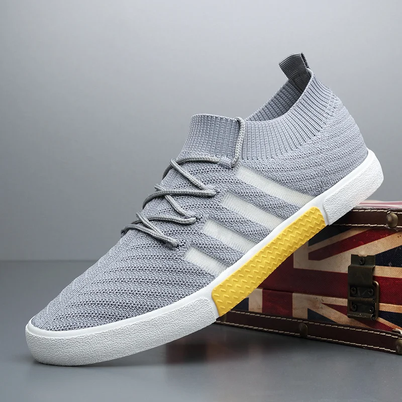 Summer Men's Shoes Breathable Deodorant Small White Shoes, designed for ultimate comfort and freshness, perfect for warm — photo 2