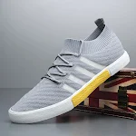 Summer Men's Shoes Breathable Deodorant Small White Shoes, designed for ultimate comfort and freshness, perfect for warm — photo 2