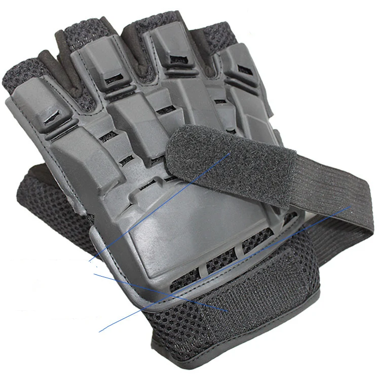 Title 3, Half finger cycling gloves for enhanced comfort...