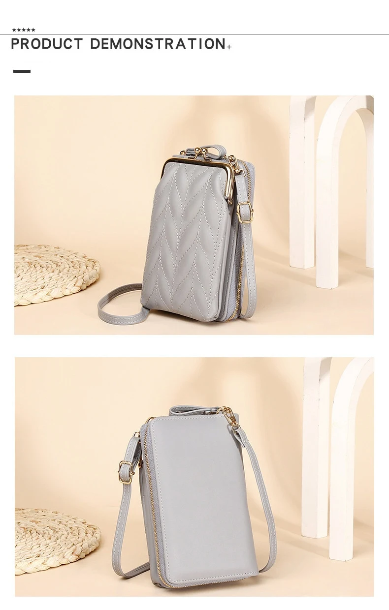 Title 10, New Mini Crossbody Small Bag Vertical Shoulder ...