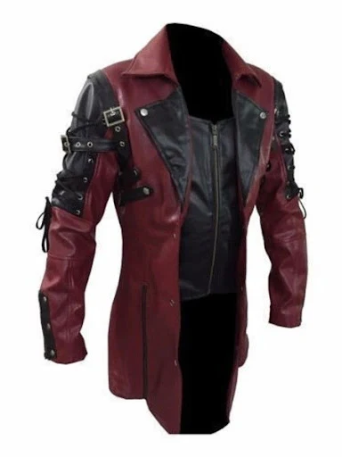 Title 2, European and American mens motorcycle plus siz...