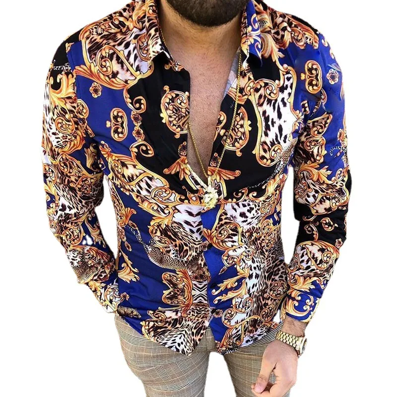 Nova Camiseta Masculina Casual Juvenil com Gola Lapela Estampada Conforto e Estilo para Jovens Design Moderno Ideal para o Dia a Dia e Looks Despojados — foto 16